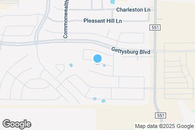 Map image of the property - 525 Hunt Farms Rd