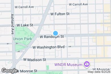 Map image of the property - 139 N Ada St