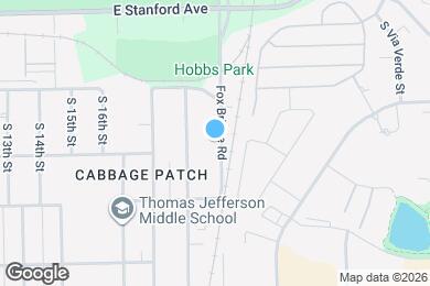 Map image of the property - 2949 Fox Bridge Rd