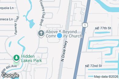 Map image of the property - 350 W Hidden Valley Blvd