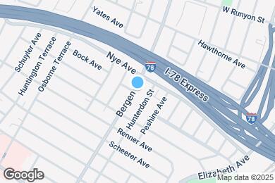 Map image of the property - 908 Bergen St