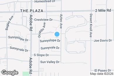 Map image of the property - 73876 Sunnyslope Dr