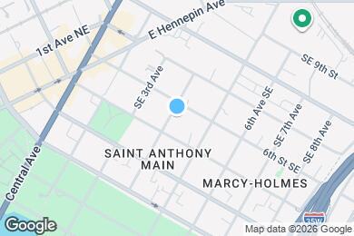 Map image of the property - 516 4th Ave SE