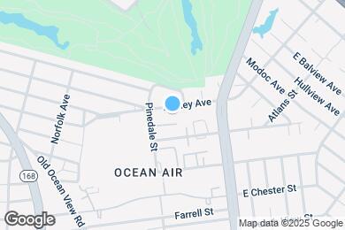 Map image of the property - 623 Dudley Ave