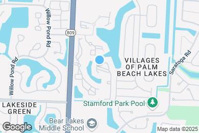Map image of the property - 4171 San Marino Blvd