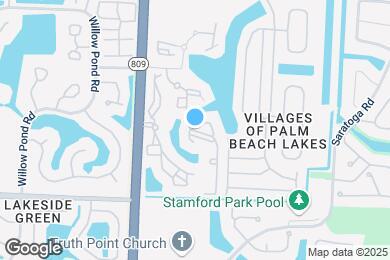 Map image of the property - 4220 San Marino Blvd
