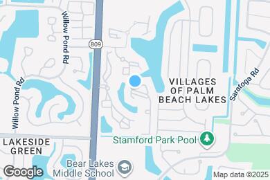 Map image of the property - 4240 San Marino Blvd