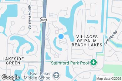 Map image of the property - 4280 San Marino Blvd