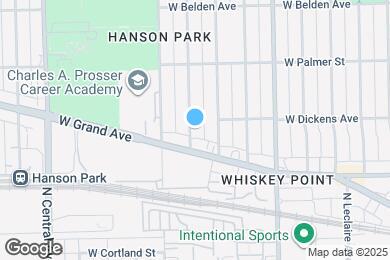 Map image of the property - 2053 N Lorel Ave