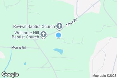 Map image of the property - 5657 Riding Woods Dr SW