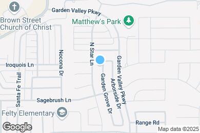 Map image of the property - 225 Garden Grove Dr