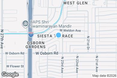 Map image of the property - 2311 W Whitton Ave
