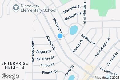 Map image of the property - 1102 E Normandy Blvd