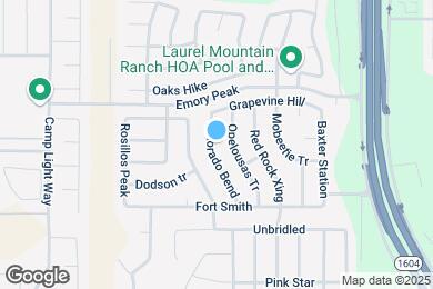 Map image of the property - 2134 Colorado Bnd