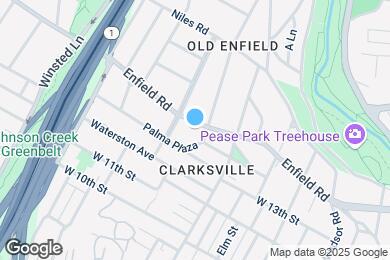 Map image of the property - 1619 Enfield Rd