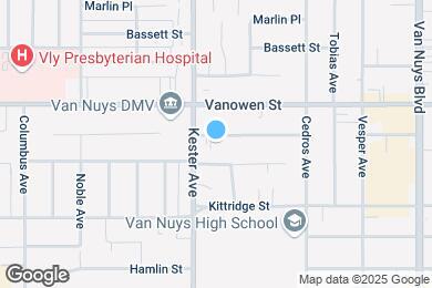 Map image of the property - 14836 Archwood St