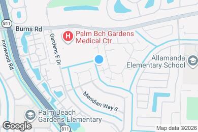 Map image of the property - 917 9th Ct