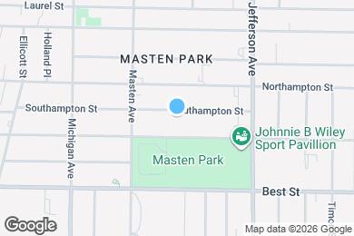 Map image of the property - 201 Southampton St