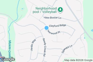 Map image of the property - 7117 Daerwood Pl