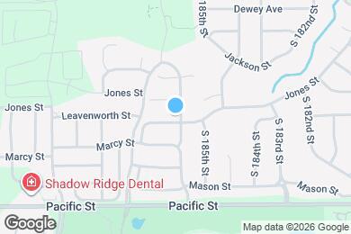 Map image of the property - 18602 Leavenworth St