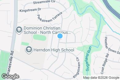 Map image of the property - 1469 Kingstream Dr
