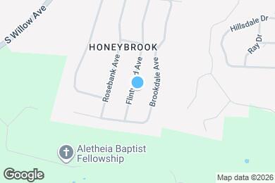 Map image of the property - 1636 Flintwood Ave