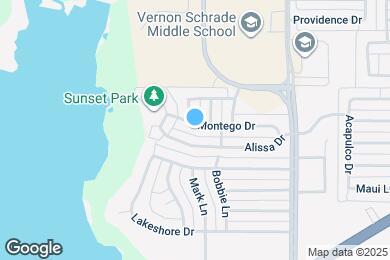 Map image of the property - 6910 Montego Dr