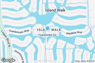 Map image of the property - 6084 Islandwalk Blvd