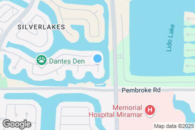 Map image of the property - 17137 SW 13th St