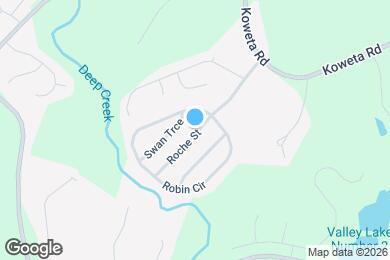 Map image of the property - 4407 Roche St