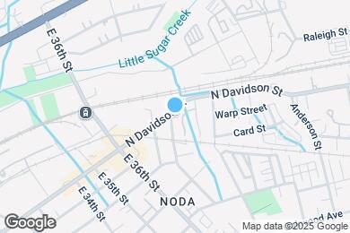 Map image of the property - 501 E 37th St