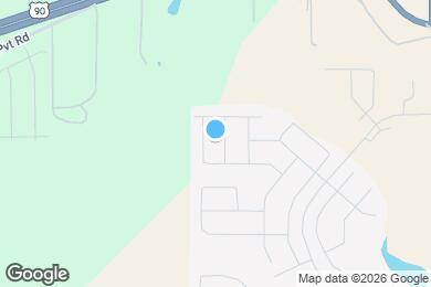 Map image of the property - 6431 Pickaxe Way