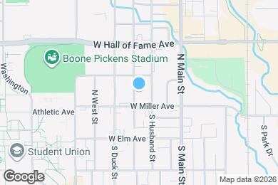 Map image of the property - 221 N Duncan St