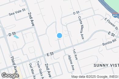 Map image of the property - 165 Minot Ave