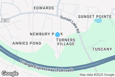 Map image of the property - 8936 Turner Dr