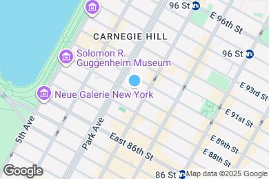 Map image of the property - 111 E 89th St