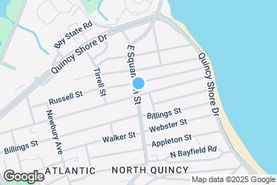 Map image of the property - 262 Atlantic St
