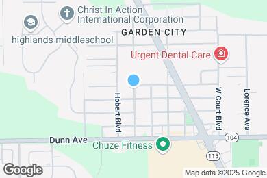 Map image of the property - 11380 Mc Allister Blvd