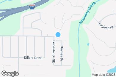 Map image of the property - 153 Drury Ln