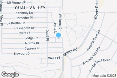 Map image of the property - 23963 Lodge Dr