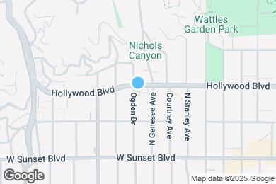 Map image of the property - 1648 N Ogden Dr
