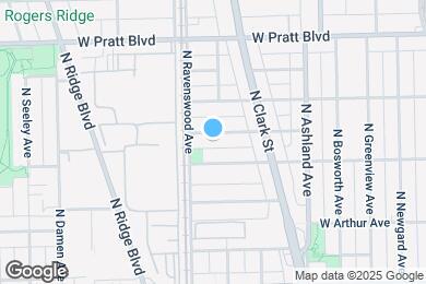 Map image of the property - 1737 W Wallen Ave
