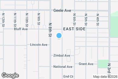 Map image of the property - 1916 N 7th St