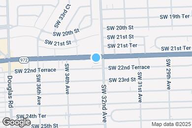 Map image of the property - 3232 Coral Way
