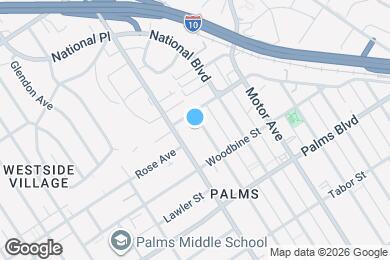 Map image of the property - 3321 Keystone Ave