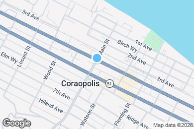 Map image of the property - 405 Main St