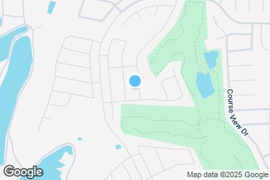 Map image of the property - 11643 Tiger Woods