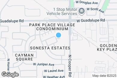 Map image of the property - 763 N Surfside Dr