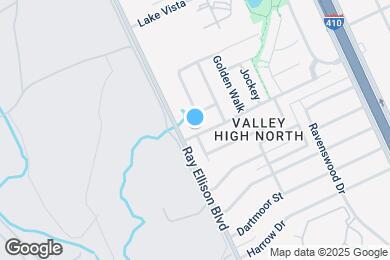 Map image of the property - 551 Bridle Ridge