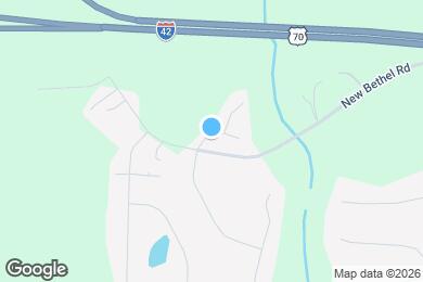 Map image of the property - 26 Speight Ln